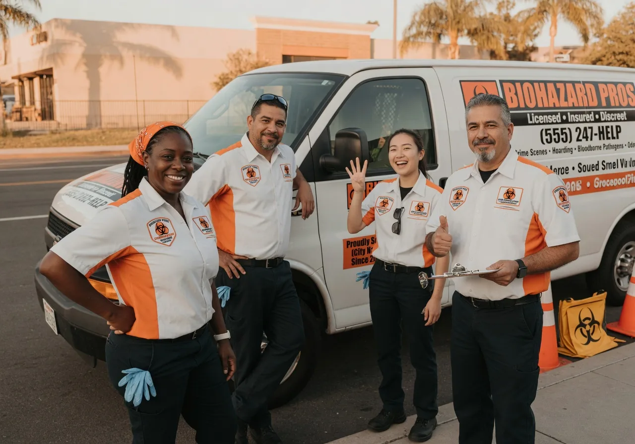 Biohazard Cleanup company in Royston, GA
